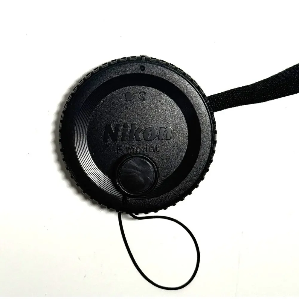 Nikon BF-1B Body Cap F-Mount with Wrist Strap